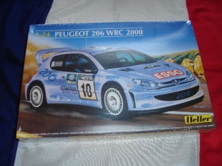 HLR.80708  Peugeot 206 WRC 2000